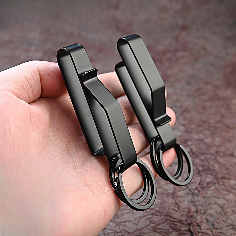 Edc Carry Belt - Stainless Steel Molle Waist Hook Key