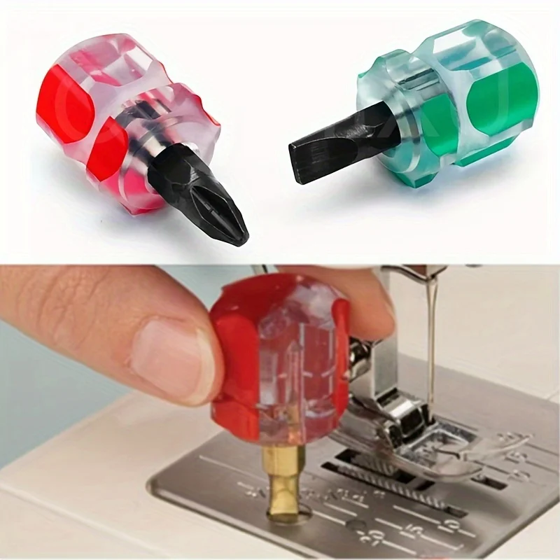Micro Screwdriver Kit - 2 Piece Mini Sewing Machine Screwdriver
