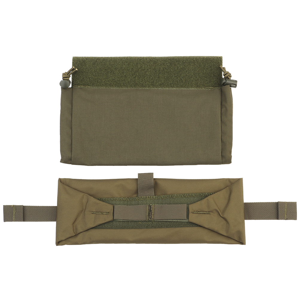 Edc Carry Belt - Tactical Trauma Pouch Roll 1 First-aid