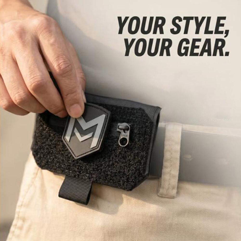 Edc Carry Belt - Hidden Travel Waist Pouch, Anti-Theft Money