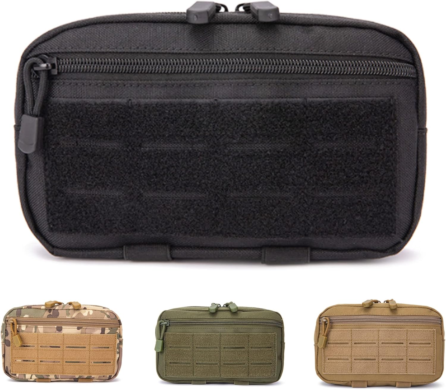 Edc Carry Belt - 1000D Nylon Laser Cut Molle Admin