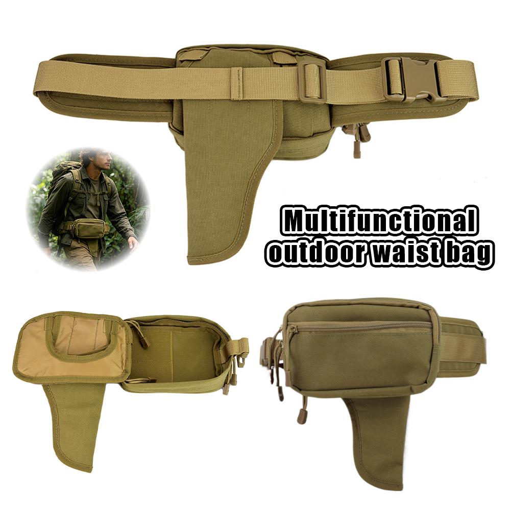 Edc Concealed Carry Holster - Anti-theft Concealed Carry Waist Pack， EDC
