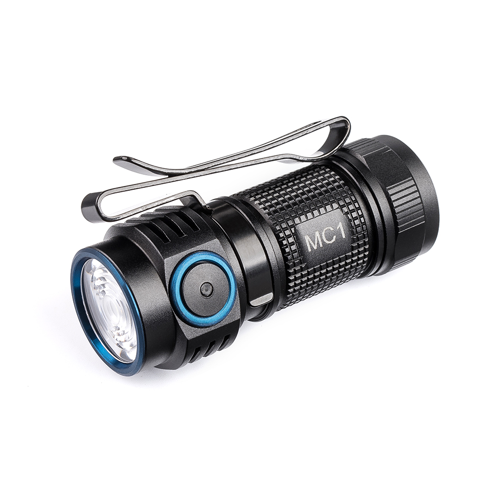 Edc Carry Flashlight - Trustfire MC1 Usb Rechargeable Flashlight 1000Lumen