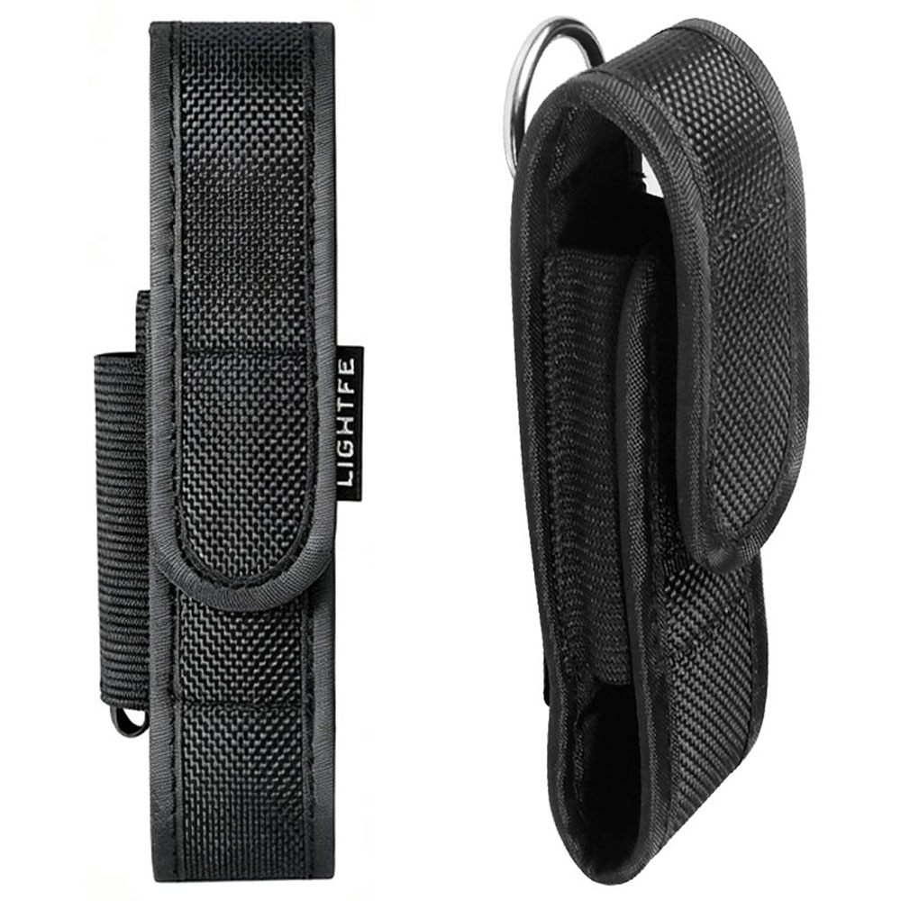 Edc Carry Flashlight - T309 Tactical Flashlight Pouch Thick Nylon