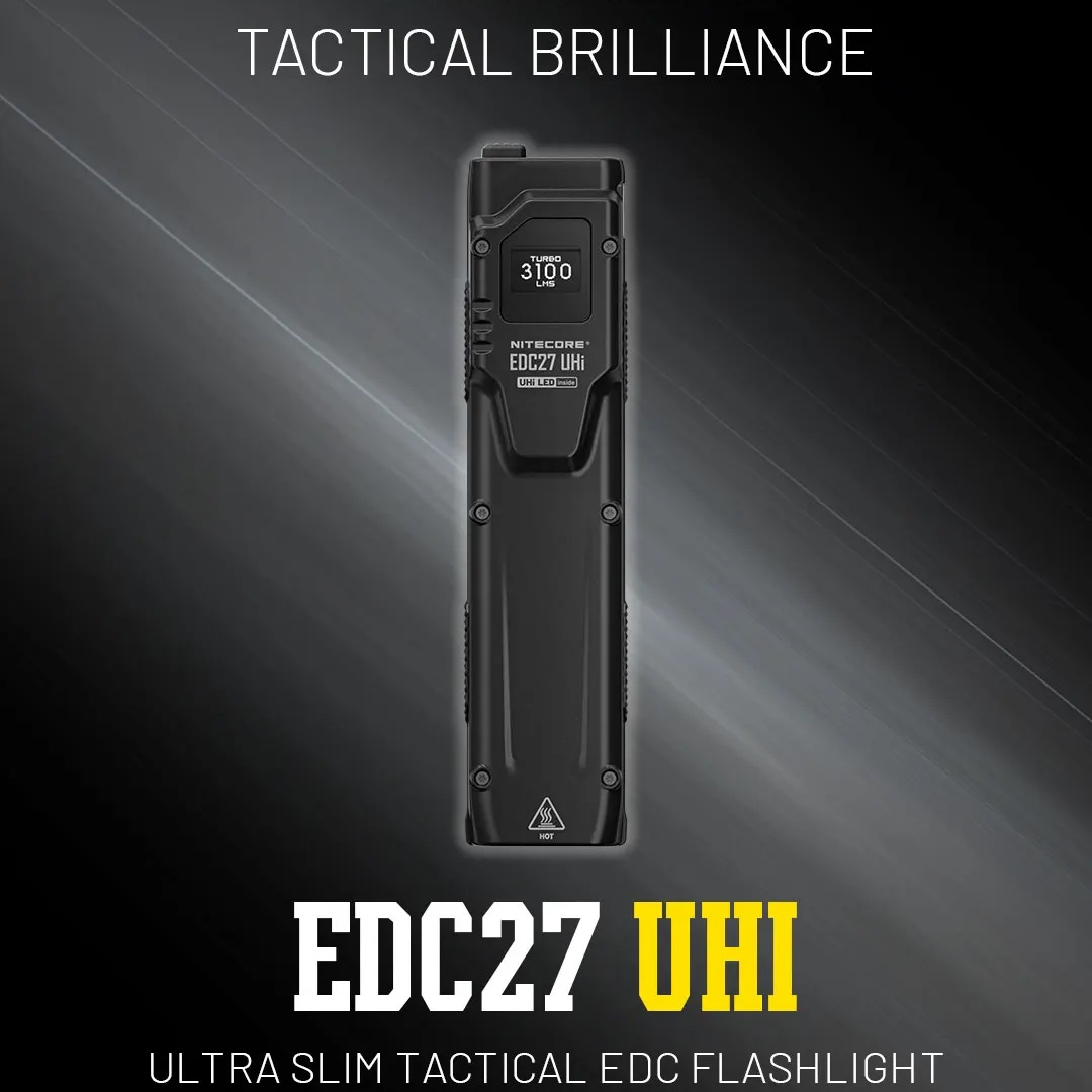 Edc Daily Carry - Convoy UHi Tactical EDC Flashlight 3100Lumens
