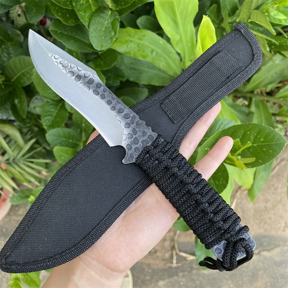 Edc Carry Pocket Knife - Forged 8cr13mov Blade Pocket knife Outdoor