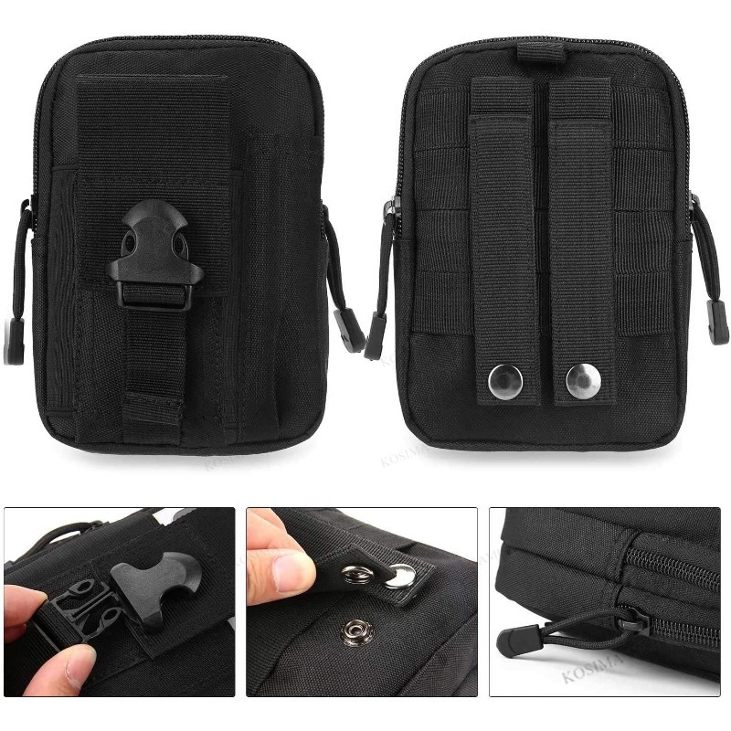 Tactical Molle Admin Pouch Uti - огляд і ціна Edc Carry Belt