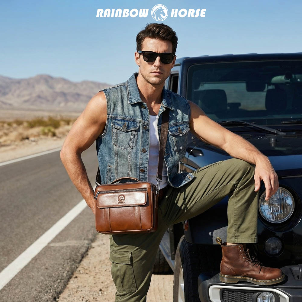 New men's mini crossbody bag,  - огляд і ціна Edc Carry Bag