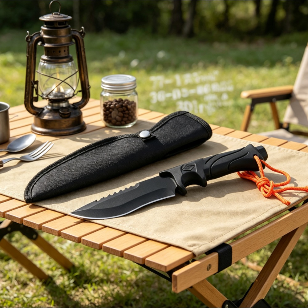 Multi-Purpose Camping Survival - огляд і ціна Edc Carry Fixed Blade