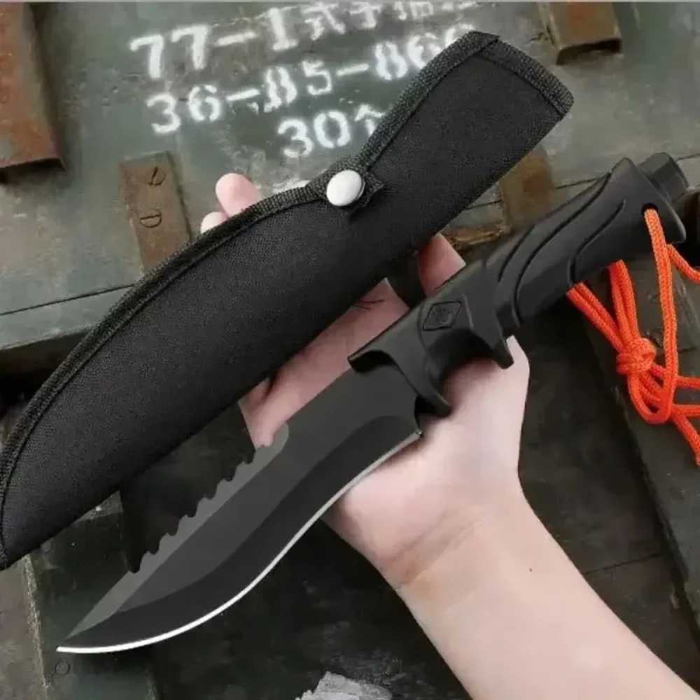 Multi-Purpose Camping Survival - огляд і ціна Edc Carry Fixed Blade