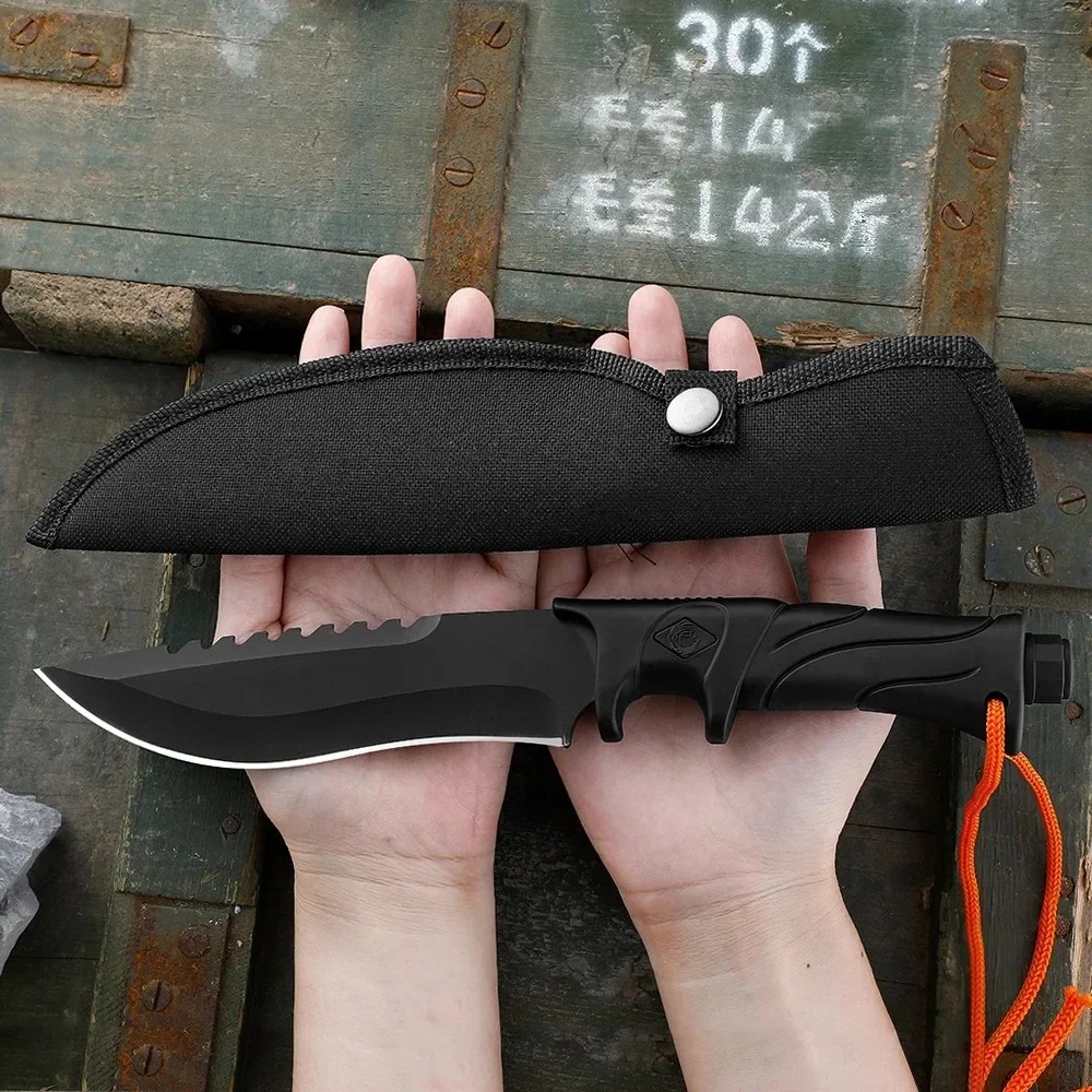 Multi-Purpose Camping Survival - огляд і ціна Edc Carry Fixed Blade