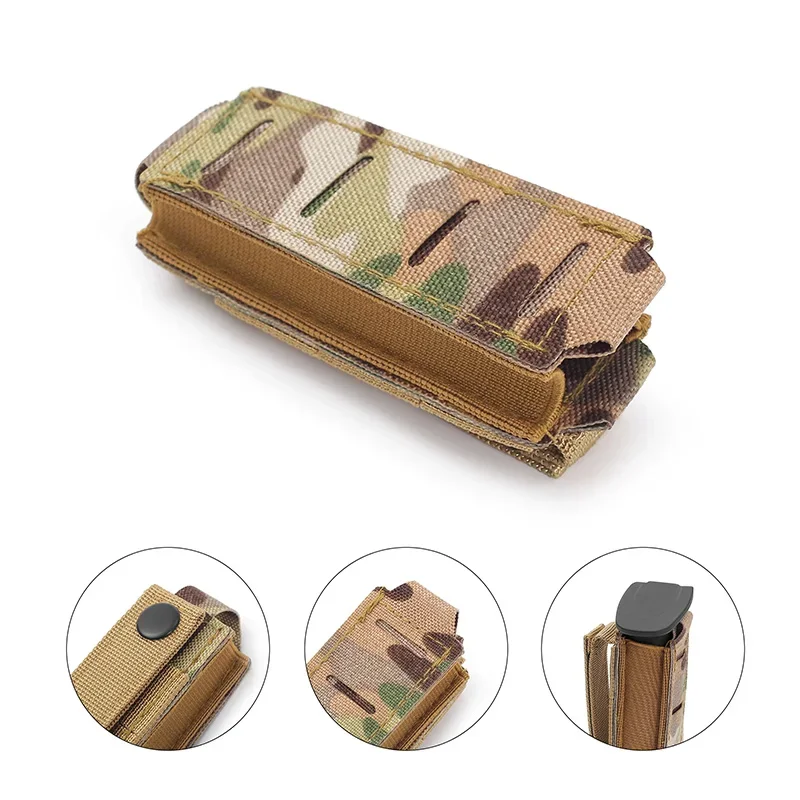 Molle 9mm Magazine Pouch Singl - огляд і ціна Edc Carry Flashlight