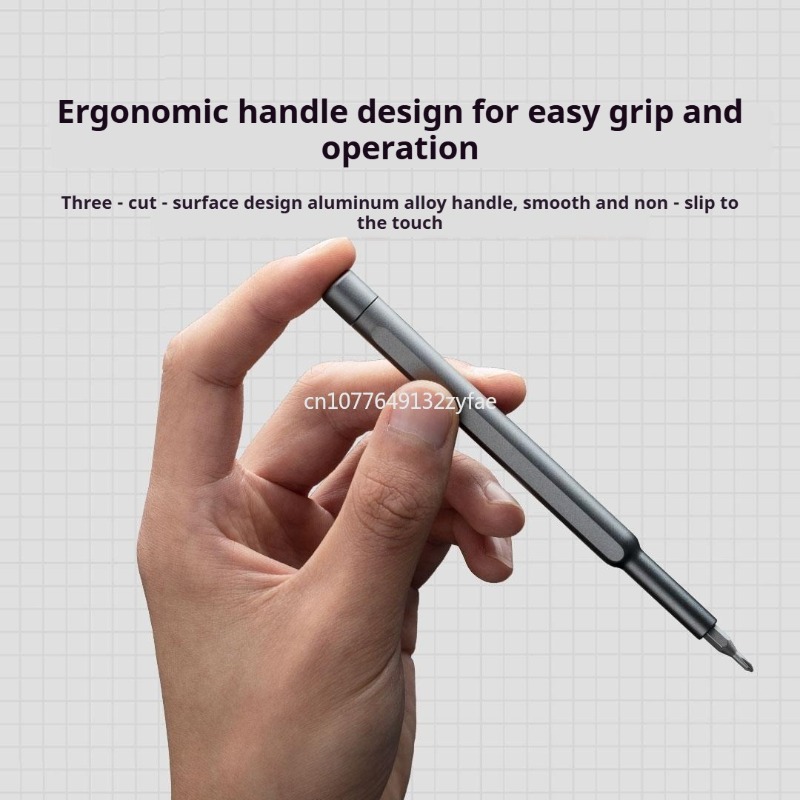 Xiaomi Precision Screwdriver S - огляд і ціна Micro Screwdriver Kit