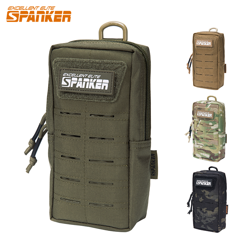 Tactical Molle Waist Bag Outdo - огляд і ціна Edc Carry Belt Pouch