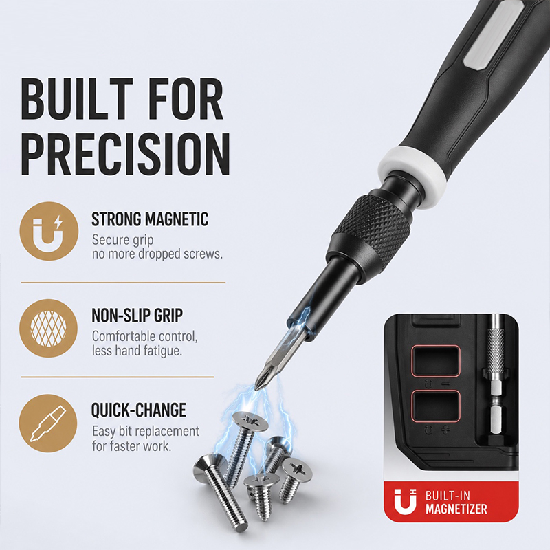 152 in 1 Precision Magnetic Ma - огляд і ціна Micro Screwdriver Kit