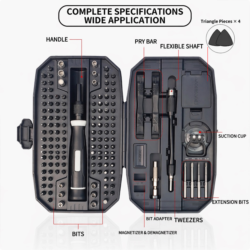 152 in 1 Precision Magnetic Ma - огляд і ціна Micro Screwdriver Kit