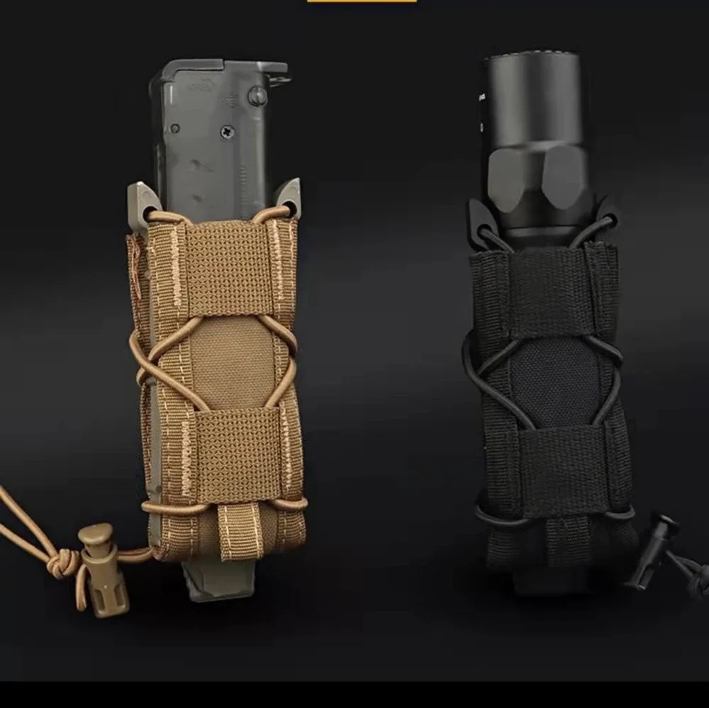 9MM Pistol Single Magazine Pou - огляд і ціна Edc Carry Flashlight