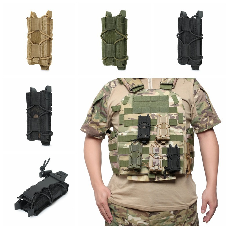 9MM Pistol Single Magazine Pou - огляд і ціна Edc Carry Flashlight