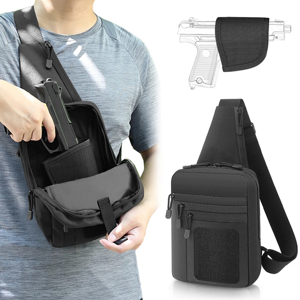 Tactical Pistol Gun Bag Concea - огляд і ціна Edc Pistol Carry Bag