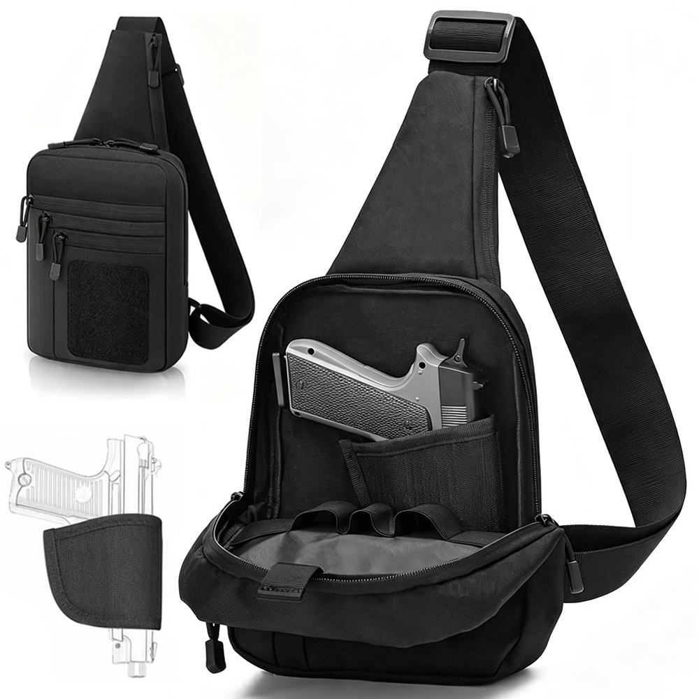 Concealed Carry Chest Gun Bag  - огляд і ціна Edc Pistol Carry Bag