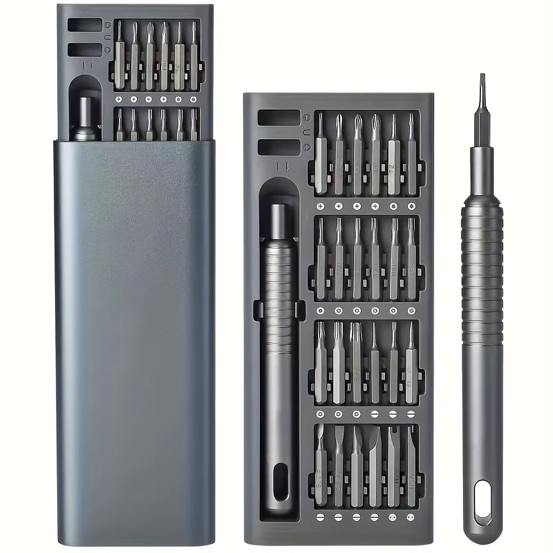 25 in 1 Mini Screwdriver Set w - огляд і ціна Micro Screwdriver Kit