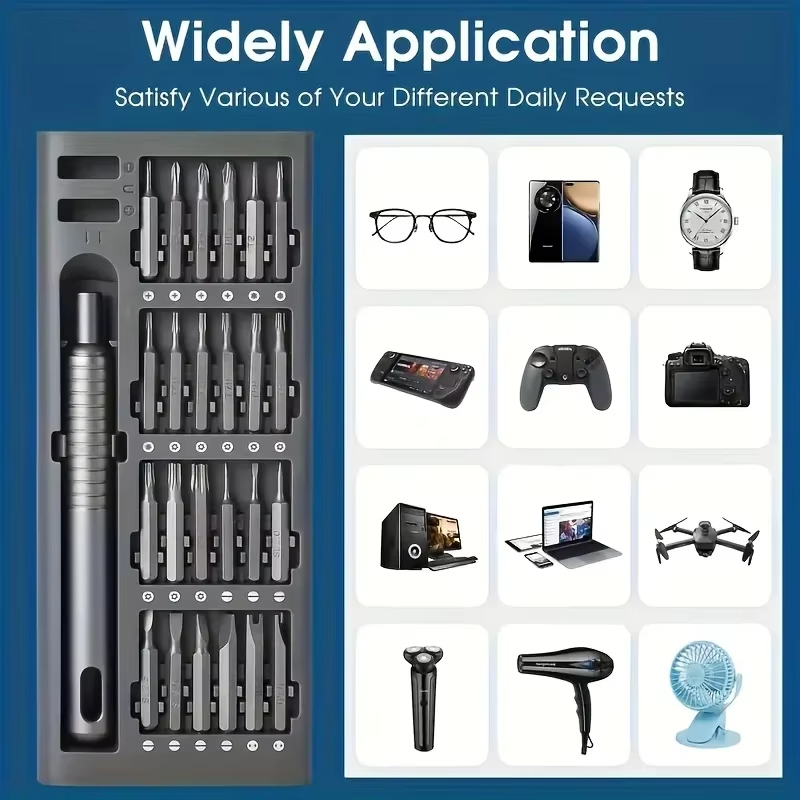 25 in 1 Mini Screwdriver Set w - огляд і ціна Micro Screwdriver Kit