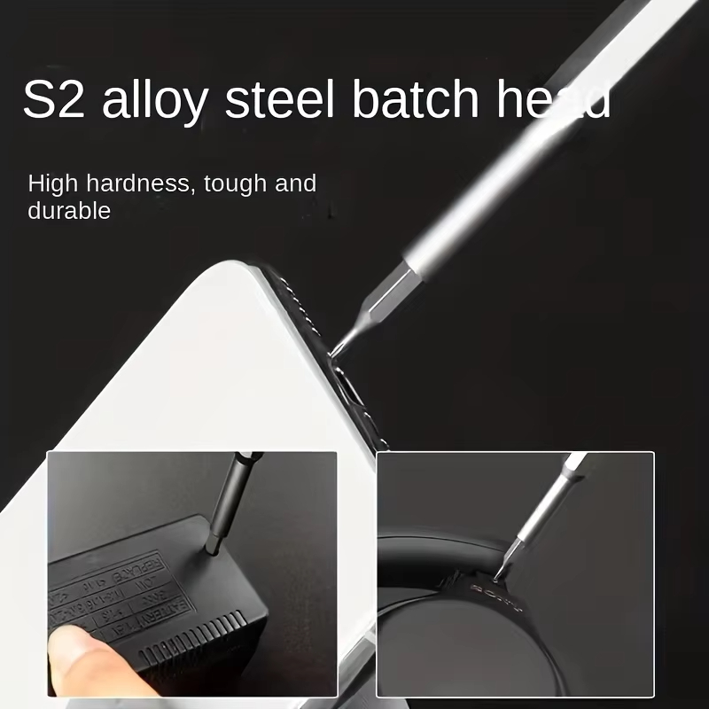 25 in 1 Mini Screwdriver Set w - огляд і ціна Micro Screwdriver Kit
