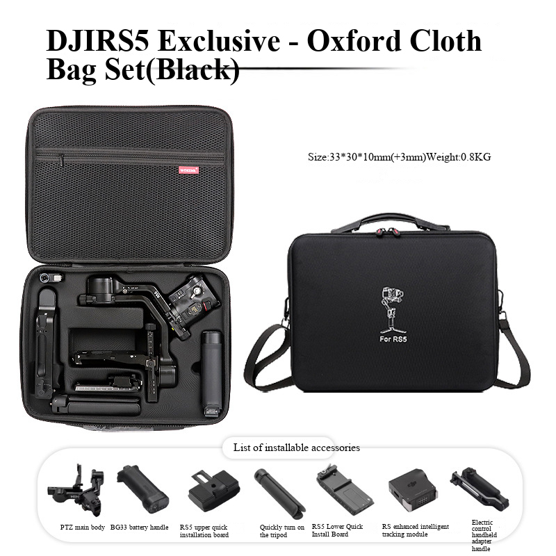 Shoulder Bag For DJI RS 5 Anti - огляд і ціна Edc Carry Bag