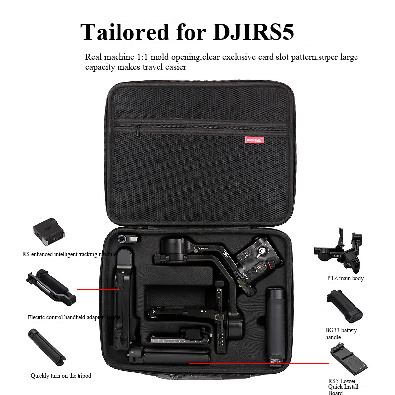Shoulder Bag For DJI RS 5 Anti - огляд і ціна Edc Carry Bag