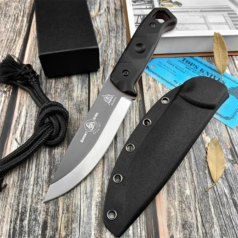 Portable D2 Steel Fixed Blade  - огляд і ціна Edc Carry Fixed Blade