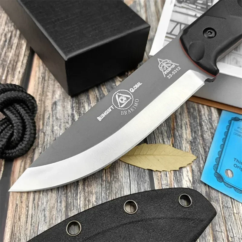 Portable D2 Steel Fixed Blade  - огляд і ціна Edc Carry Fixed Blade
