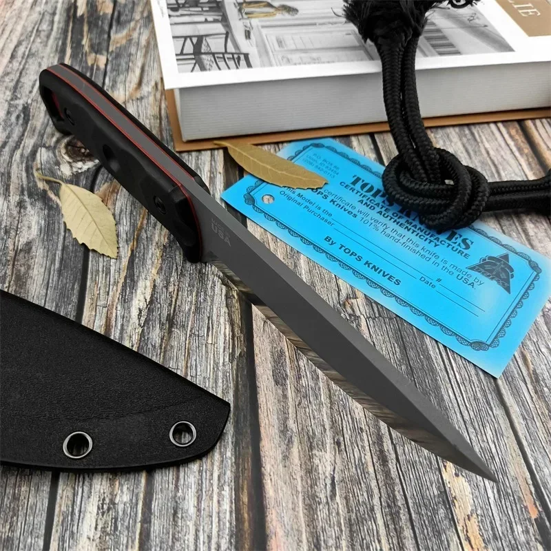 Portable D2 Steel Fixed Blade  - огляд і ціна Edc Carry Fixed Blade