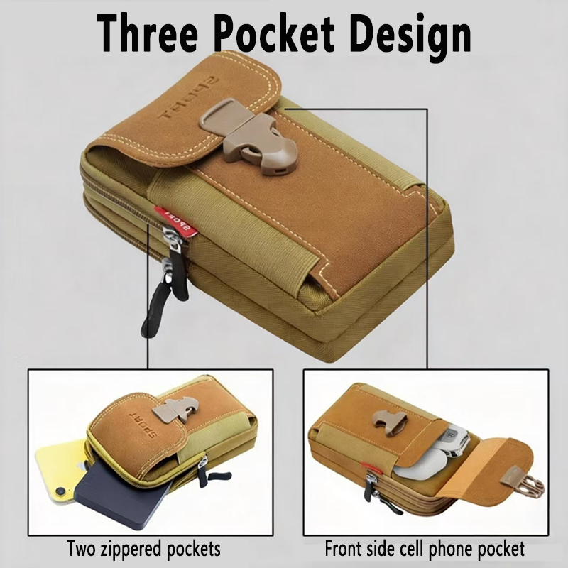 TRALOW Multi Pocket EDC Waist  - огляд і ціна Edc Everyday Carry Gear