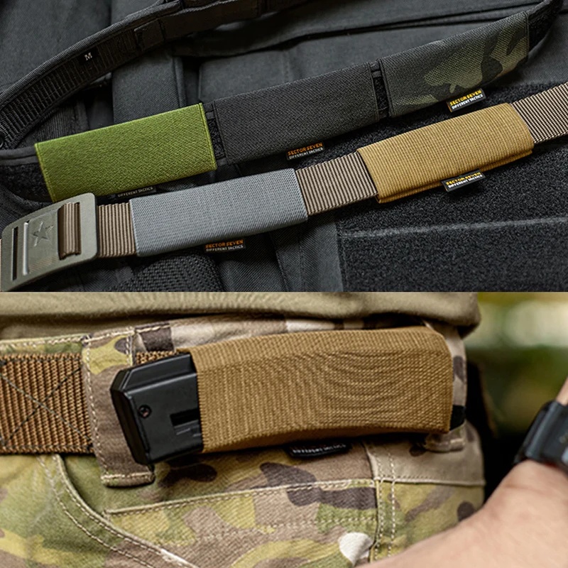 2pcs Belt Sleeve Elastic Loop  - огляд і ціна Edc Carry Belt