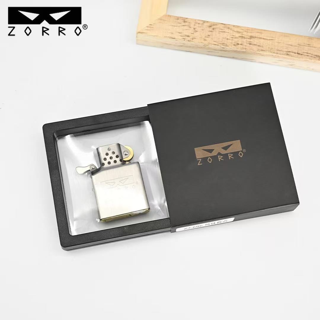 ZORRO 2026 new pure titanium l - огляд і ціна Lighter Insert Zippo