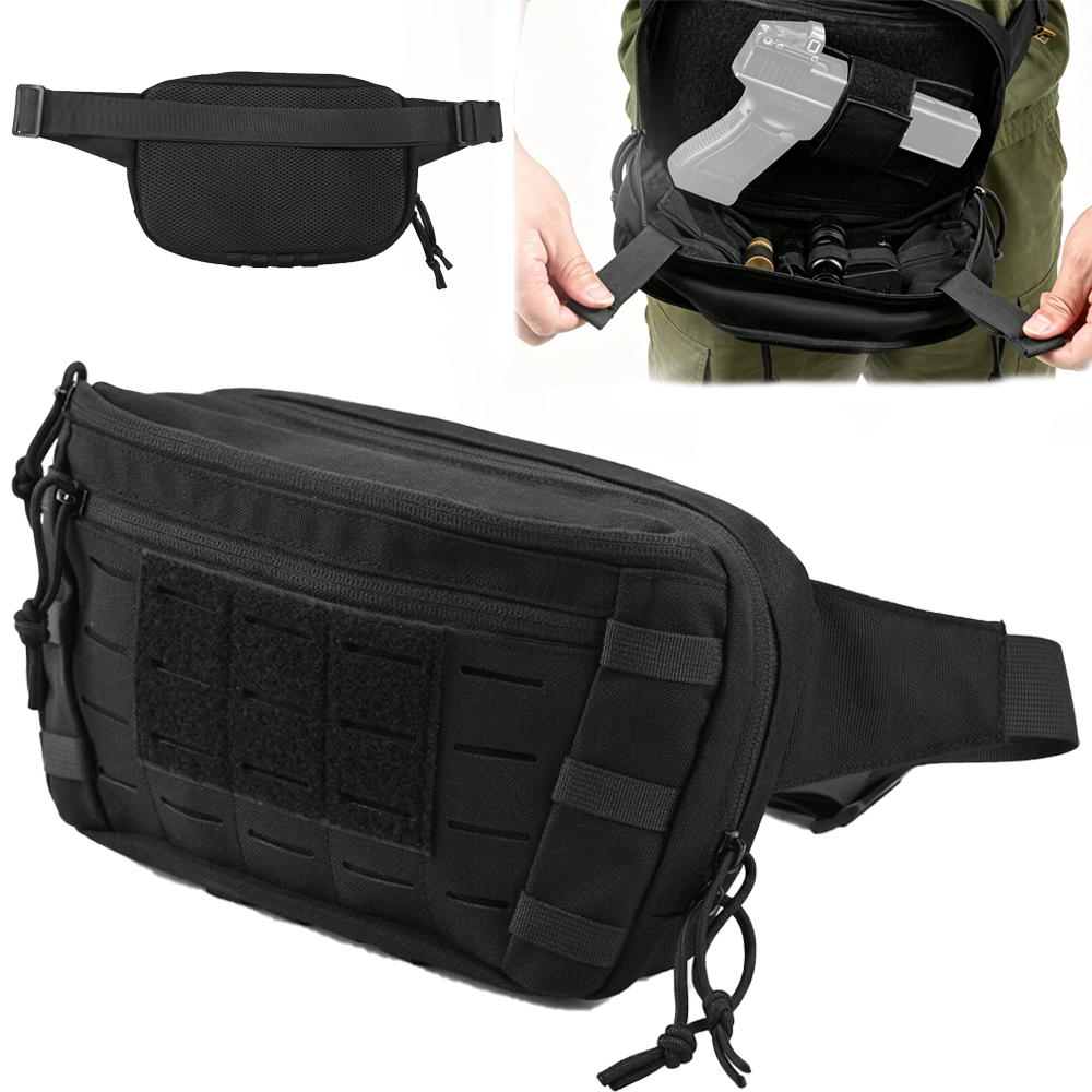 Tactical Pistol Waist Bag CCW  - огляд і ціна Edc Pistol Carry Bag