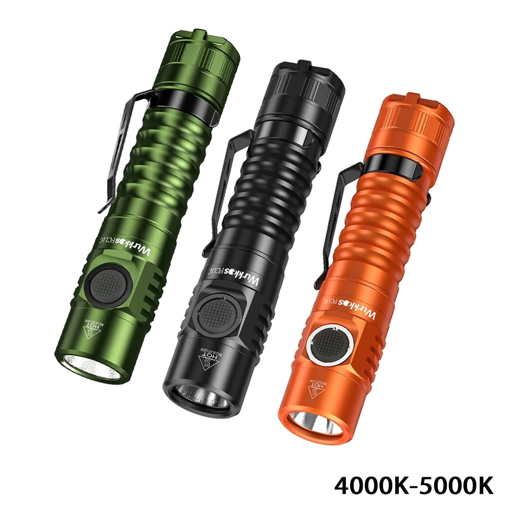 Wurkkos FC11C EDC Flashlight 5 - огляд і ціна Edc Carry Flashlight