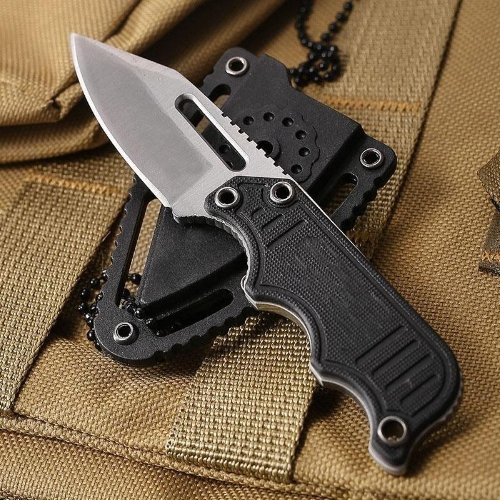 Portable Neck Knife with Kydex - огляд і ціна Edc Carry Fixed Blade
