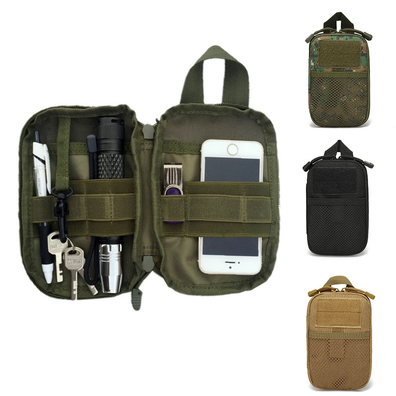 NEWTactical EDC Molle Pouch Po - огляд і ціна Edc Carry Belt Pouch