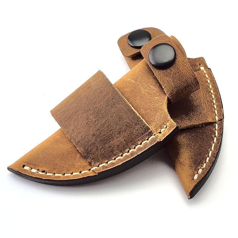 Durable Leather Knife Sheath w - огляд і ціна Edc Carry Accessories