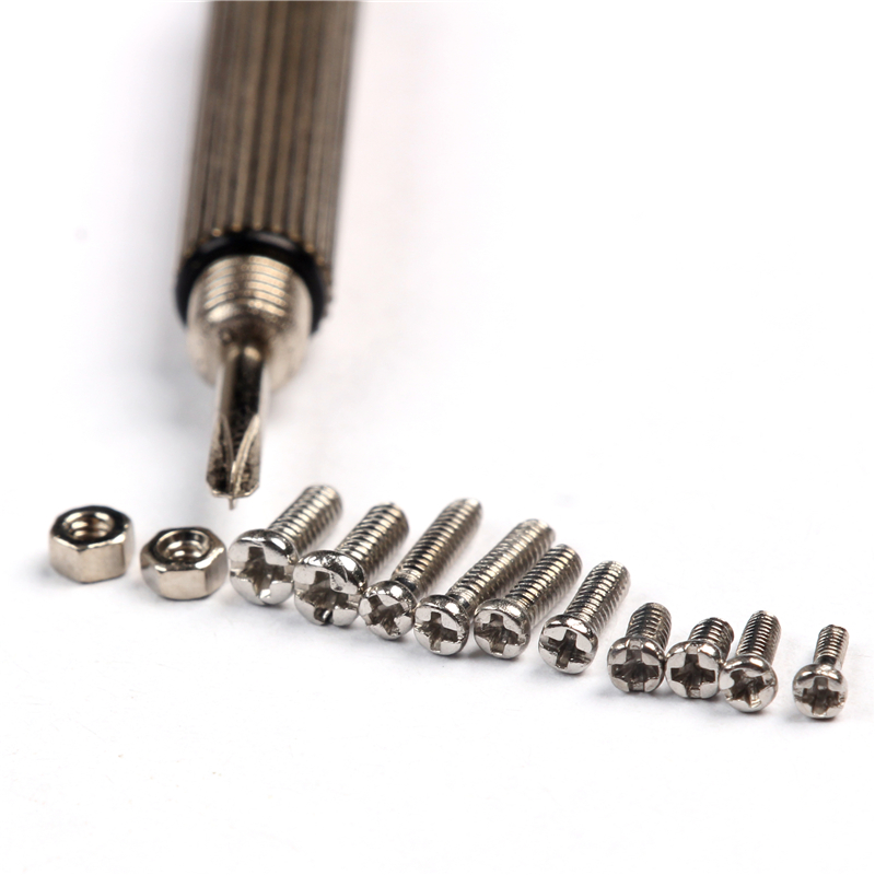 1000Pcs/lot M1-M1.6 Stainless  - огляд і ціна Micro Screwdriver Kit
