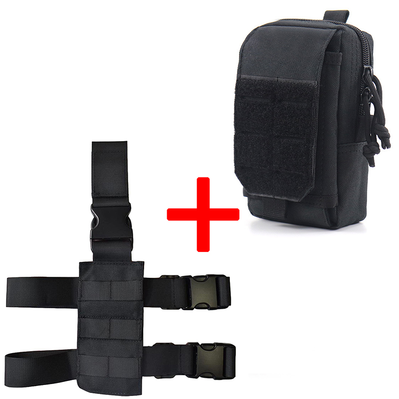 Tactical Drop Leg Platform Thi - огляд і ціна Edc Carry Belt