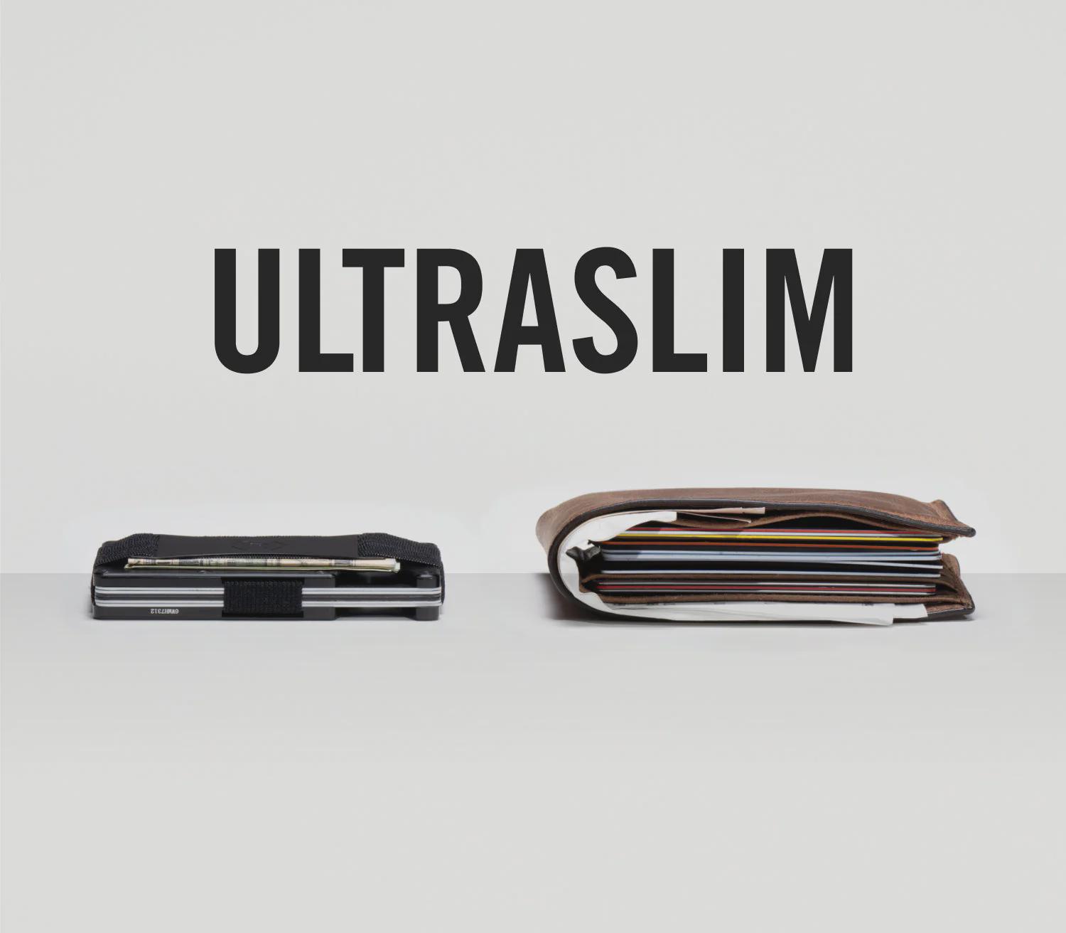 The Ridge Wallet for Men, RFID - огляд і ціна Wallet Slim Titanium