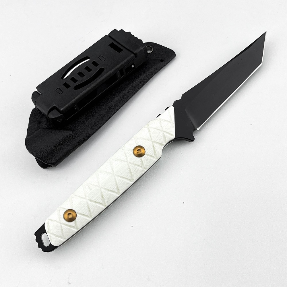 New Fixed Blade Knife White G1 - огляд і ціна Edc Carry Fixed Blade