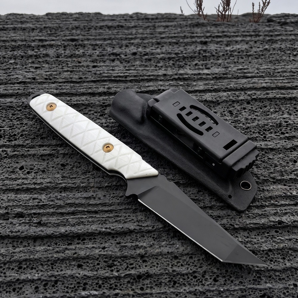 New Fixed Blade Knife White G1 - огляд і ціна Edc Carry Fixed Blade