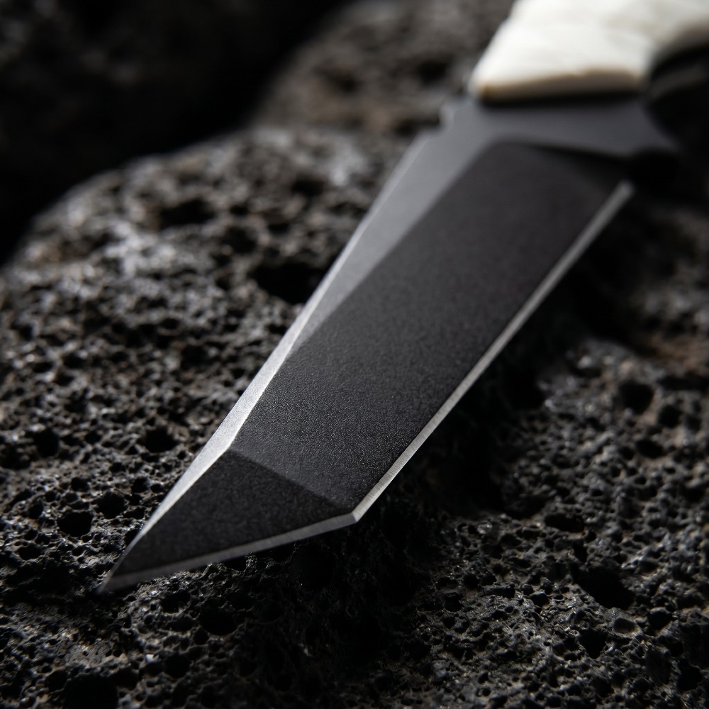 New Fixed Blade Knife White G1 - огляд і ціна Edc Carry Fixed Blade