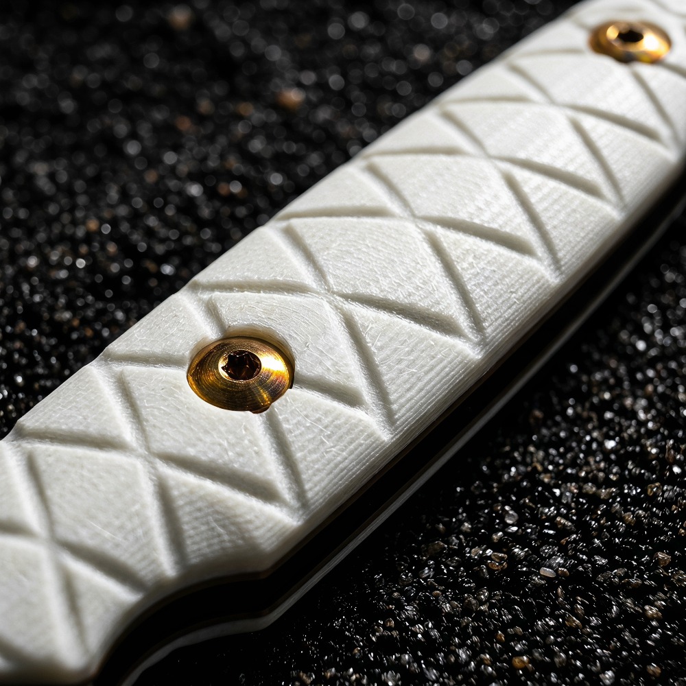 New Fixed Blade Knife White G1 - огляд і ціна Edc Carry Fixed Blade