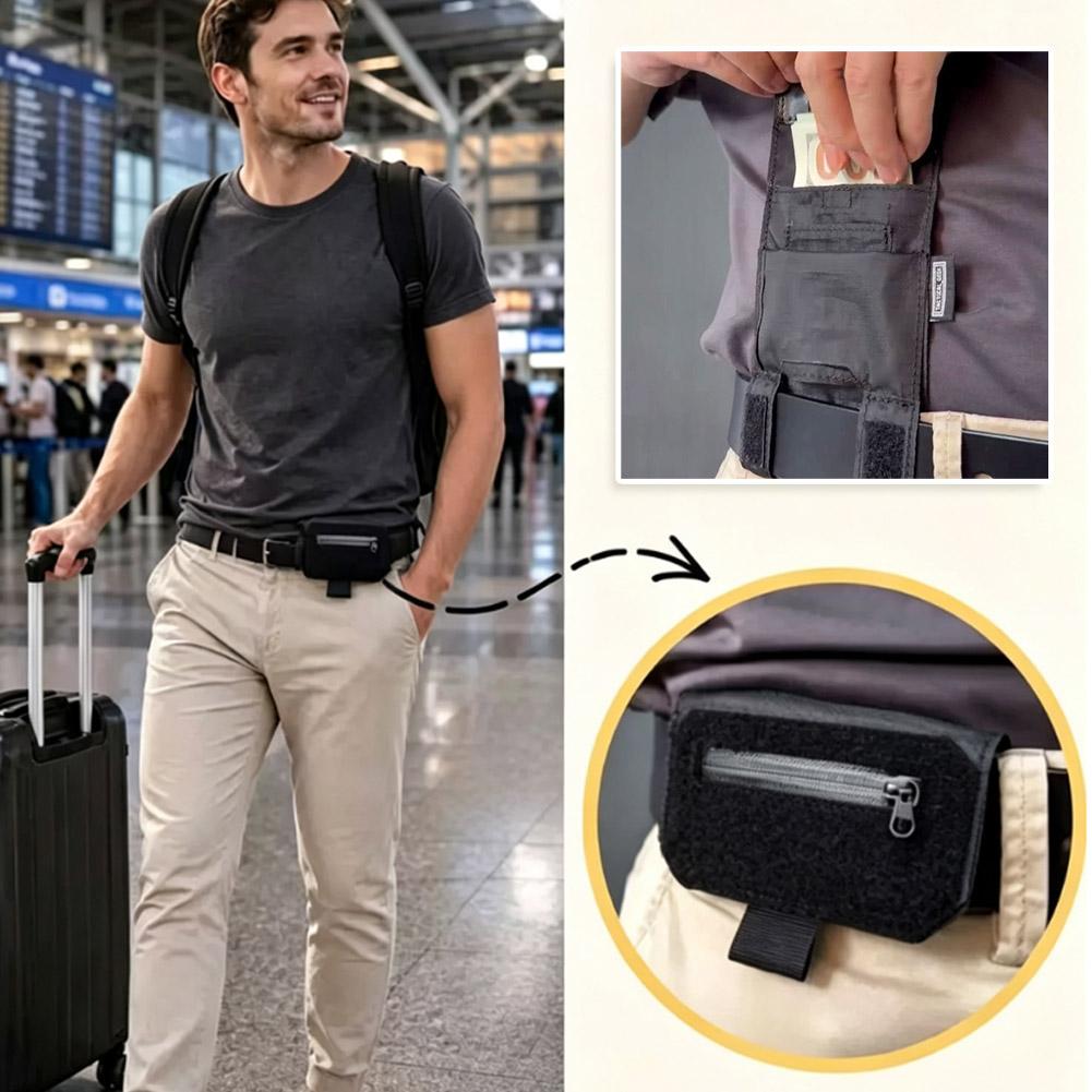 Hidden Travel Waist Pouch, Ant - огляд і ціна Edc Carry Belt