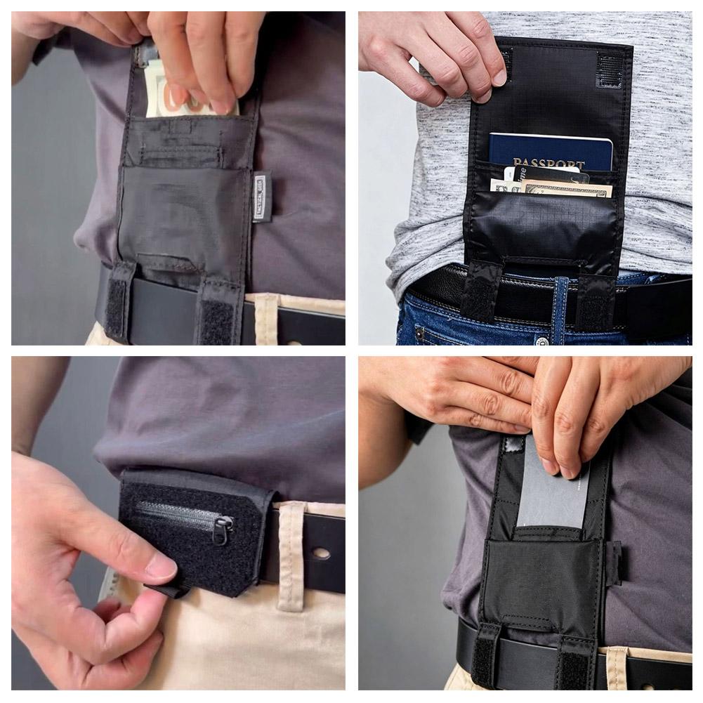 Hidden Travel Waist Pouch, Ant - огляд і ціна Edc Carry Belt