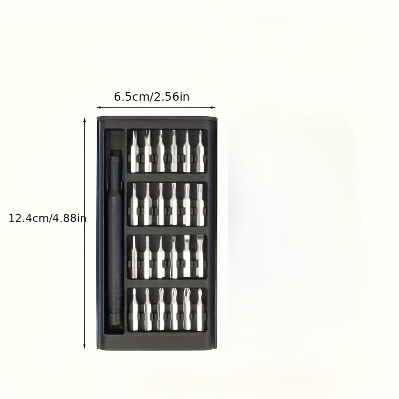 25-in-1 Magnetic Precision Scr - огляд і ціна Micro Screwdriver Kit
